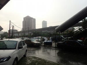 Kuala Lumpur : Averse tropicale | Tropical shower